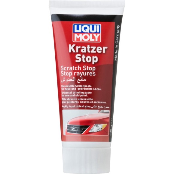 Ликвидатор царапин LIQUI MOLY Kratzer Stop (0,2л) 2320 Ликвидатор царапин LIQUI MOLY Kratzer Stop (0,2л) 2320