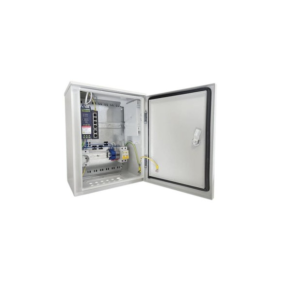 PoE Коммутатор ComOnyx уличный гигабитный, 4PoE + 2RJ45, CO-SBOXP506, 250-005