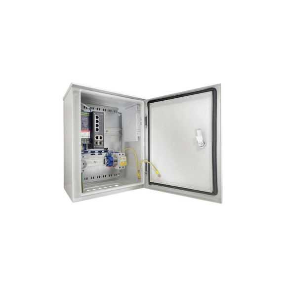 Управляемый PoE ComOnyx Коммутатор уличный, 4PoE + 2COMBO, CO-SBOXP505M, 250-007 Управляемый PoE ComOnyx Коммутатор уличный, 4PoE + 2COMBO, CO-SBOXP505M, 250-007