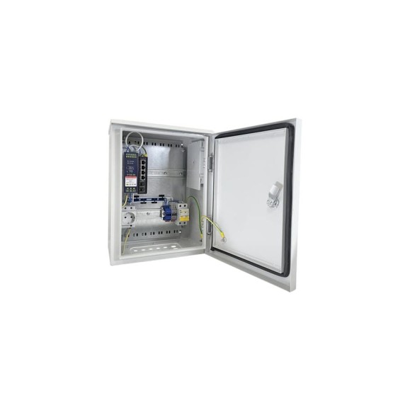 Коммутатор PoE ComOnyx уличный гигабитный, 4PoE + 2SFP, CO-SBOXP505, 250-003 Коммутатор PoE ComOnyx уличный гигабитный, 4PoE + 2SFP, CO-SBOXP505, 250-003