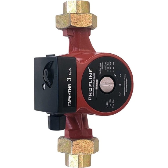 Насос циркуляционный PROFLINE LUX 25/6-180 УТ-00048689 Насос циркуляционный PROFLINE LUX 25/6-180 УТ-00048689