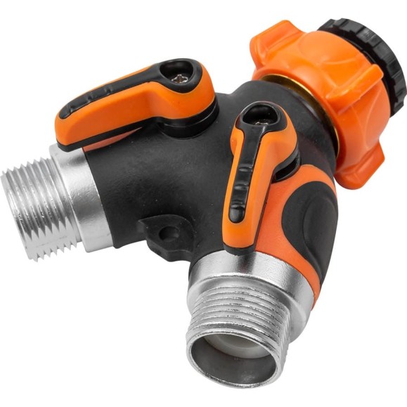 Распределитель двухканальный с кранами WMC TOOLS WMC-TG7207019-2(56412) Распределитель двухканальный с кранами WMC TOOLS WMC-TG7207019-2(56412)