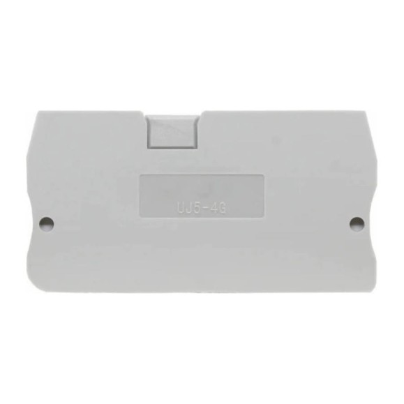 Крышка концевая UPUN UJ5-4G, 100 шт 422002 Крышка концевая UPUN UJ5-4G, 100 шт 422002