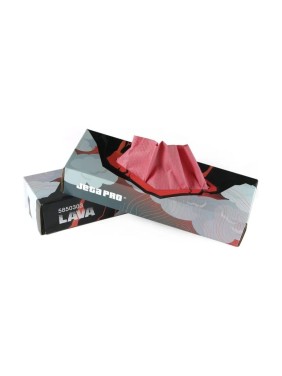 Салфетки нетканные для обезжиривания Jeta PRO 32x42см, красный, LAVA /уп. 30 шт./ 5850303