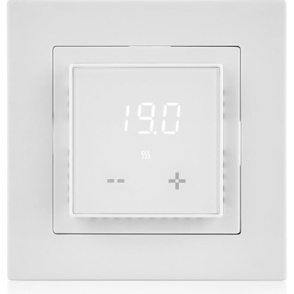 Терморегулятор Ergert Floor control 340 White ETR34009010 Терморегулятор Ergert Floor control 340 White ETR34009010