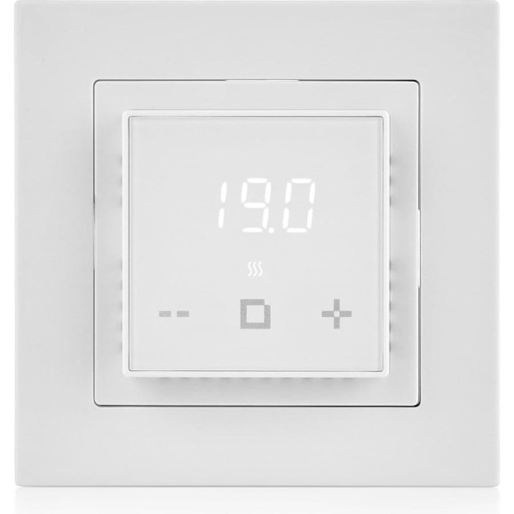 Терморегулятор Ergert Floor control 340 Wi-fi White ETR340W9010 Терморегулятор Ergert Floor control 340 Wi-fi White ETR340W9010