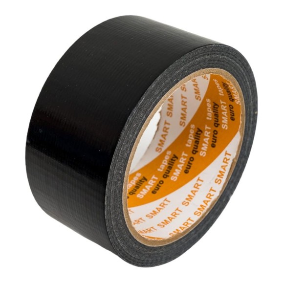 Хозяйственная армированная лента для труб SMARTTAPES ТПЛ 50 мм, 25 м, черная TP502В Хозяйственная армированная лента для труб SMARTTAPES ТПЛ 50 мм, 25 м, черная TP502В