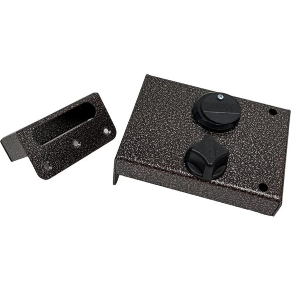 Накладной замок Siblock ЗНСЗ-6, 4 ключа 489