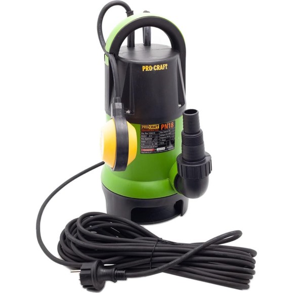 Погружной насос PROCRAFT Universal PN18 Погружной насос PROCRAFT Universal PN18