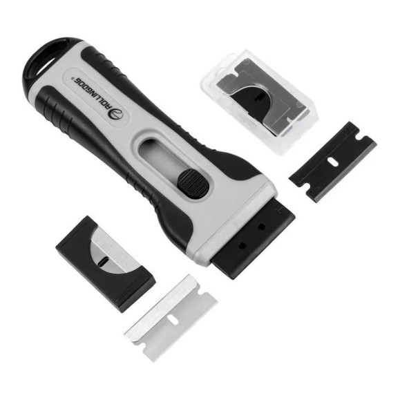 Скребок Rollingdog с 10 сменными лезвиями, серия Professional 50485