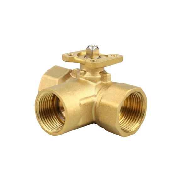 Клапан шаровой трехходовой BVM 3-way DN15-KVS1.0 (BVM) 3-way DN15-KVS1.0