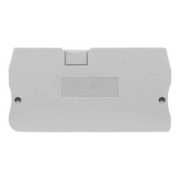 Крышка концевая UPUN UJ5-6G, 50 шт 422003 Крышка концевая UPUN UJ5-6G, 50 шт 422003