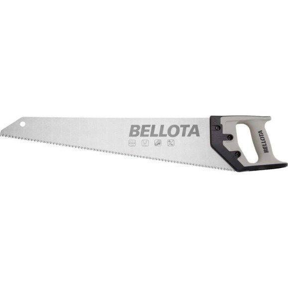 Ножовка по дереву Bellota 475 мм, 7 TPI 4555-19 Ножовка по дереву Bellota 475 мм, 7 TPI 4555-19