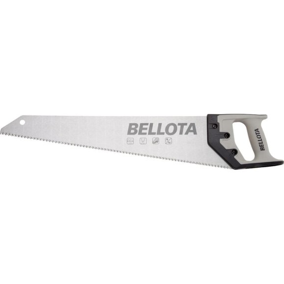 Ножовка по дереву Bellota 350 мм, 7 TPI 4555-14 Ножовка по дереву Bellota 350 мм, 7 TPI 4555-14