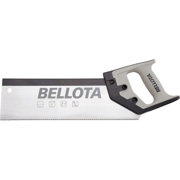 Ножовка по дереву с обушком Bellota 300 мм, 10 TPI 4565-12 Ножовка по дереву с обушком Bellota 300 мм, 10 TPI 4565-12