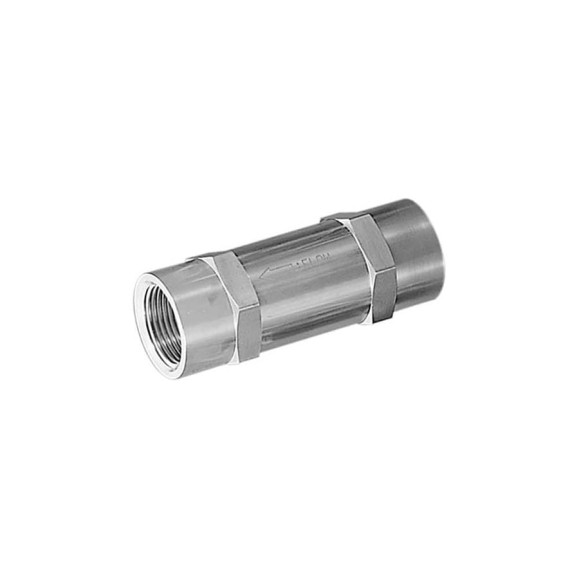 Обратный клапан Hy-Lok серии cv700 из нержавеющей стали s316, npt 1/2 внутр-npt 1/2 внутр CV4-F-8N-1/3