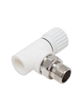 Радиаторный вентиль ppr LAMMIN угл. 25x3/4" Lm31078025020 Радиаторный вентиль ppr LAMMIN угл. 25x3/4" Lm31078025020