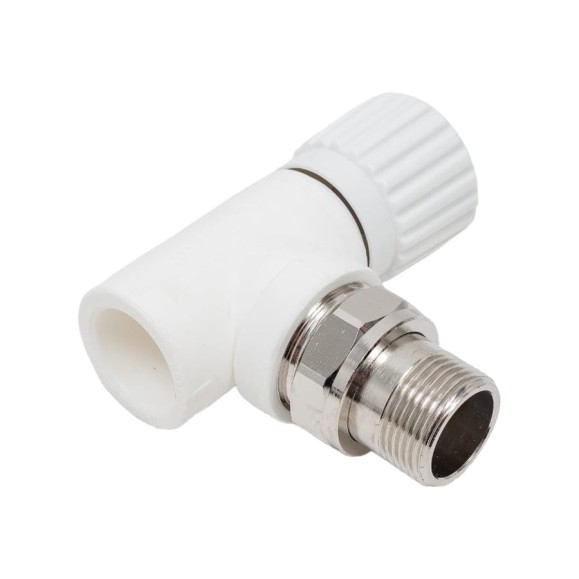 Радиаторный вентиль ppr LAMMIN угл. 25x3/4" Lm31078025020 Радиаторный вентиль ppr LAMMIN угл. 25x3/4" Lm31078025020