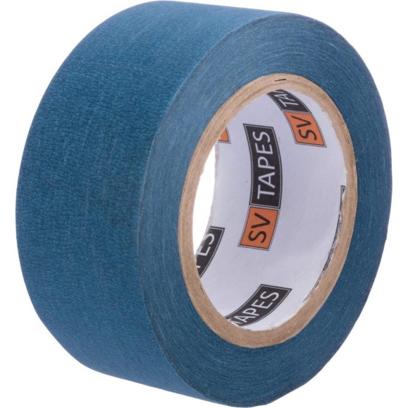 Малярная лента SV TAPES KT RV3 blue 48 мм, 50 м синего цвета, акрил KTRV3004 Малярная лента SV TAPES KT RV3 blue 48 мм, 50 м синего цвета, акрил KTRV3004