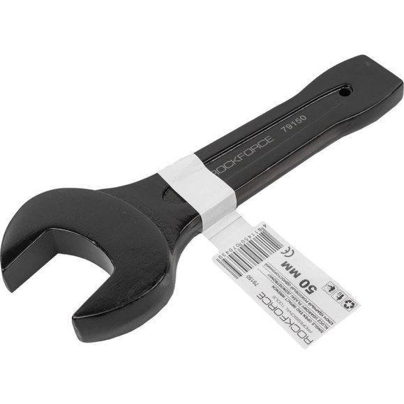 Рожковый ударный односторонний ключ Rockforce 50мм RF-79150(17488) Рожковый ударный односторонний ключ Rockforce 50мм RF-79150(17488)