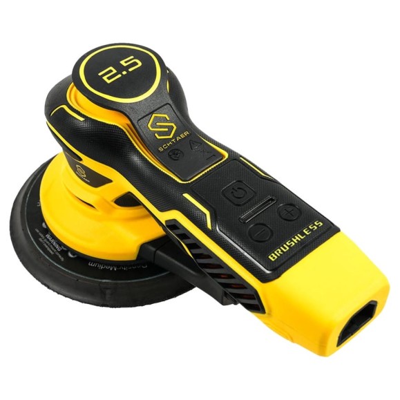 Ручная шлифовальная машинка SCHTAER 220V/50Hz, 350W, эксцентрик 2,5 мм SCH-03-150-2.5 Ручная шлифовальная машинка SCHTAER 220V/50Hz, 350W, эксцентрик 2,5 мм SCH-03-150-2.5