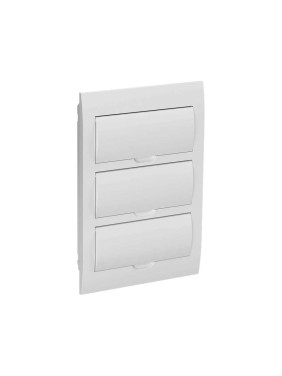 Корпус пластиковый GENERICA ЩРВ-П-36 бел. дверь IP41 MKP13-V-36-41-K01-G Корпус пластиковый GENERICA ЩРВ-П-36 бел. дверь IP41 MKP13-V-36-41-K01-G