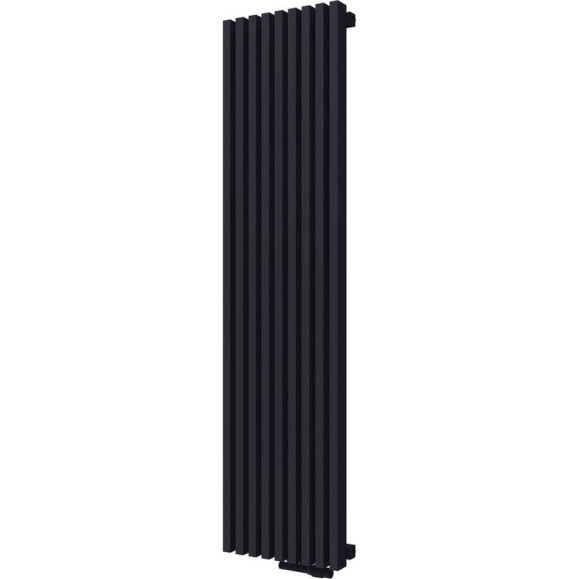 Радиатор КЗТО QUADRUM 60 V 1750-9 R RAL 1T103S9005 чёрный матовый муар QUD60V1175009RRAL1T103S9005 Радиатор КЗТО QUADRUM 60 V 1750-9 R RAL 1T103S9005 чёрный матовый муар QUD60V1175009RRAL1T103S9005