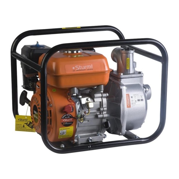 Бензиновая мотопомпа Sturm BP8761
