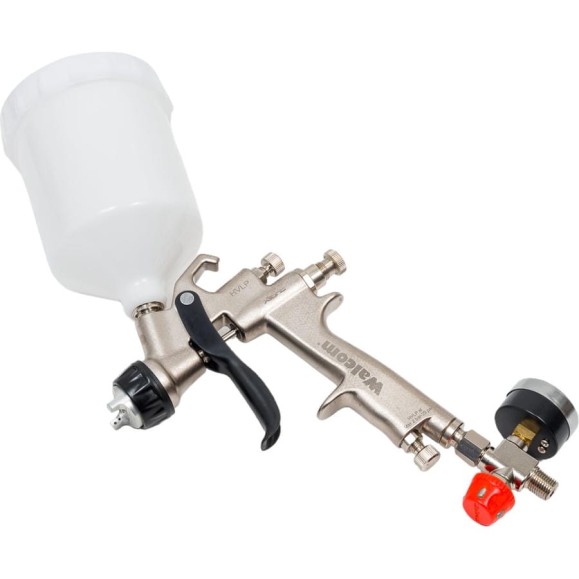 Краскопульт WALCOM SLIM XLIGHT HVLP 1.5 мм 833015 Краскопульт WALCOM SLIM XLIGHT HVLP 1.5 мм 833015
