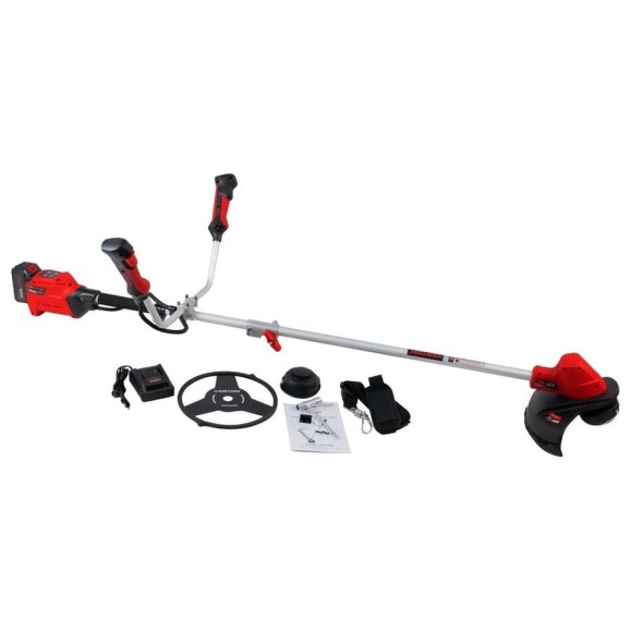 Триммер аккумуляторный бесщеточный VERTON Garden Green Pro BBR-2030U 01.14203.17011