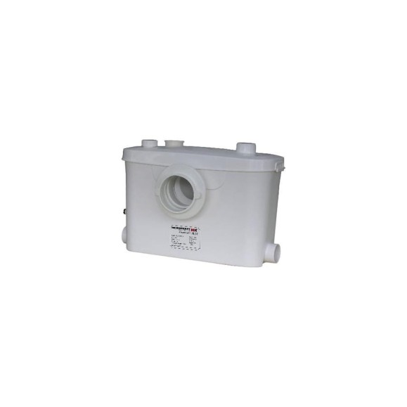 Канализационная установка Heisskraft UpLift HWE 4-1S, 0.4 кВт, 1x230 В, 2.5 A, кабель 1.8 м 51910401 Канализационная установка Heisskraft UpLift HWE 4-1S, 0.4 кВт, 1x230 В, 2.5 A, кабель 1.8 м 51910401