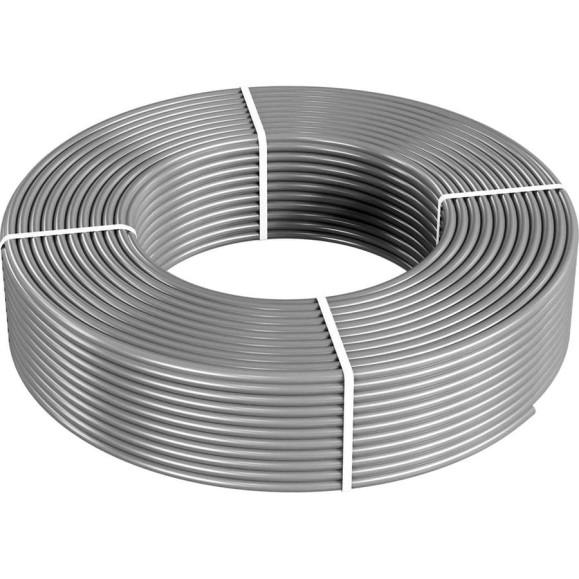Труба KRATS PE-Xa/EVOH 20x2,8 бухта 100м с антидиффузионным слоем (металлик) K-PEXa-m20-28-100 Труба KRATS PE-Xa/EVOH 20x2,8 бухта 100м с антидиффузионным слоем (металлик) K-PEXa-m20-28-100
