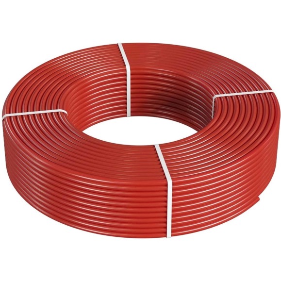 Труба KRATS PE-Xa/EVOH 16x2,0 бухта 200м с антидиффузионным слоем (красная) (бухта) K-PEXa-r16-20-200 Труба KRATS PE-Xa/EVOH 16x2,0 бухта 200м с антидиффузионным слоем (красная) (бухта) K-PEXa-r16-20-200