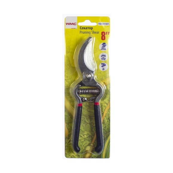 Секатор двуручный WMC TOOLS 8" WMC-TG1301021(48901) Секатор двуручный WMC TOOLS 8" WMC-TG1301021(48901)