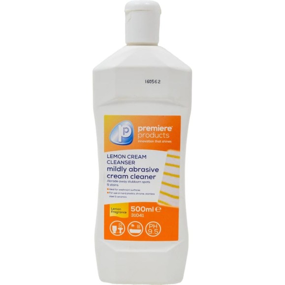 Средство для чистки поверхностей Premiere Products Lemon Cream Cleanser H31041 Средство для чистки поверхностей Premiere Products Lemon Cream Cleanser H31041