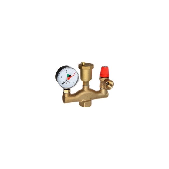 Группа безопасности для котлов отопления GRIALE 1 Группа безопасности для котлов отопления GRIALE 1