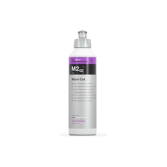 Высокоглянцевая антиголограммная паста Micro Cut M2.02 (250 мл) 468250 Koch Chemie 054007 2850 Высокоглянцевая антиголограммная паста Micro Cut M2.02 (250 мл) 468250 Koch Chemie 054007 2850