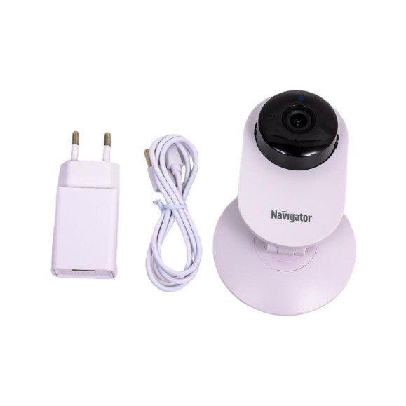 Видеокамера Navigator 14 547 NSH-CAM-02-IP20-WiFi 14547 Видеокамера Navigator 14 547 NSH-CAM-02-IP20-WiFi 14547