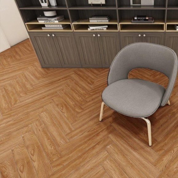 Ламинат Alpine Floor Herringbone 12 ёлка Дуб Венето 600x100x12 мм, площадь 1.32 м2 LF105-10