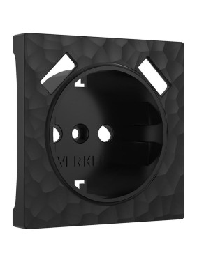 Накладка для розетки USB WERKEL hammer черный W1279508 a052065 Накладка для розетки USB WERKEL hammer черный W1279508 a052065