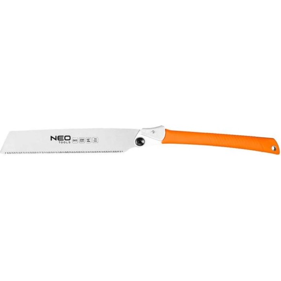 Японская пила для точной резки NEO TOOLS 11 TPI, широкая, складная 44-610 Японская пила для точной резки NEO TOOLS 11 TPI, широкая, складная 44-610