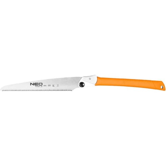 Японская пила для точной резки NEO TOOLS 11 TPI, узкая, складная 44-611 Японская пила для точной резки NEO TOOLS 11 TPI, узкая, складная 44-611