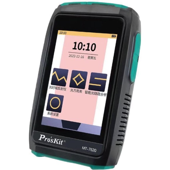 Многофункциональный опто-волоконный тестер Pro'sKit MT-7620 OPM/VFL/OLS 3-в-1, 10 мВт С00040323 Многофункциональный опто-волоконный тестер Pro'sKit MT-7620 OPM/VFL/OLS 3-в-1, 10 мВт С00040323