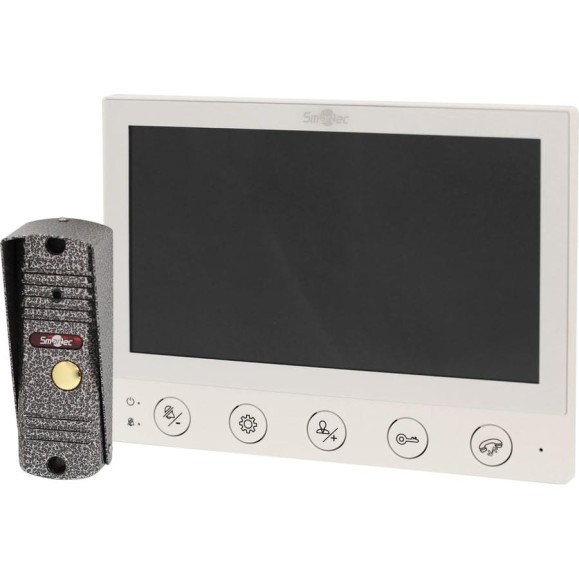 Комплект видеодомофона с вызывной панелью Smartec ST-MS607S-WT smkd0695.1 Комплект видеодомофона с вызывной панелью Smartec ST-MS607S-WT smkd0695.1