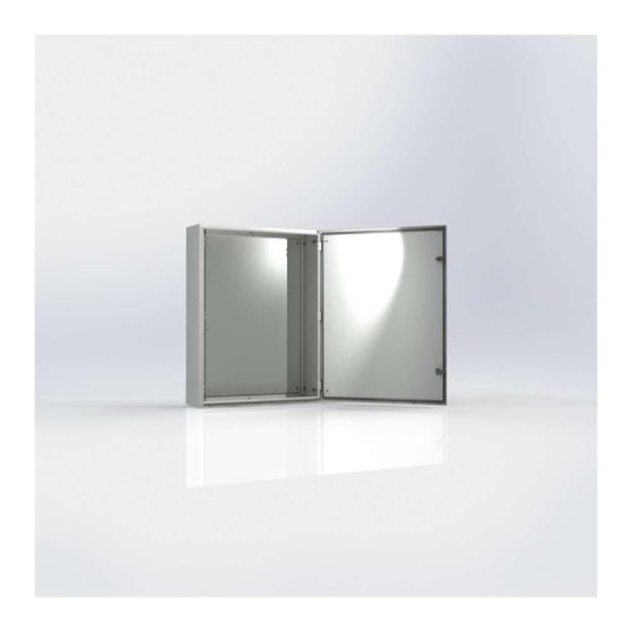 Навесной шкаф с монтажной платой GEFESTLINE 800x800x200 ВхШхГ IP66 NSGS80.80.20
