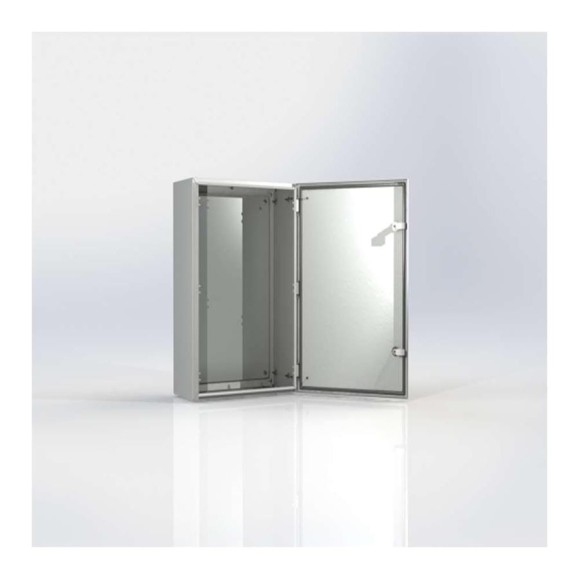 Навесной шкаф с монтажной платой GEFESTLINE 700x500x250 ВхШхГ IP66 NSGS70.50.25