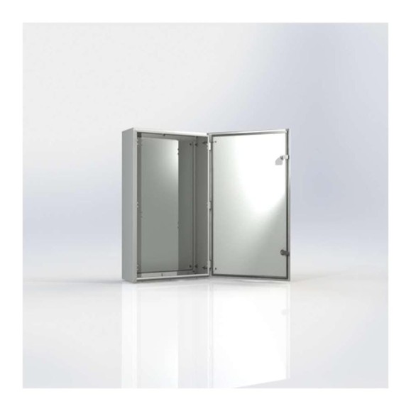 Навесной шкаф с монтажной платой GEFESTLINE 800x600x250 ВхШхГ IP66 NSGS80.60.25