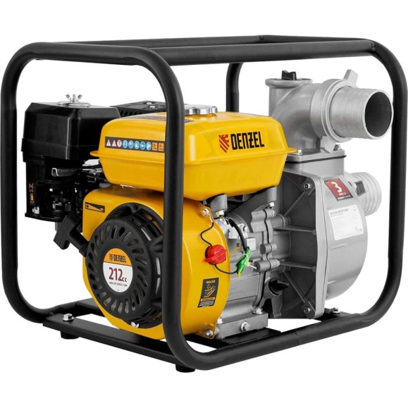 Бензиновая мотопомпа для чистой воды Denzel PX-80 99202
