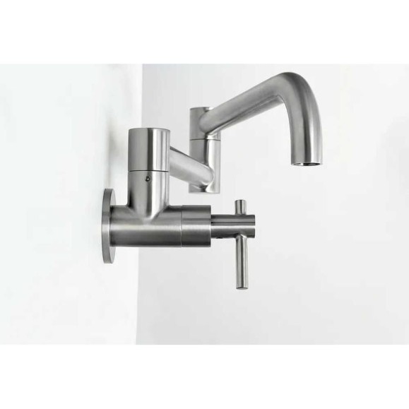 Кран LONGRAN Techno LC3161 Stainless Steel