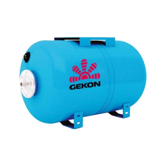 Бак мембранный для водоснабжения горизонтальный GEKON WAO100 10 бар GKB0140995 Бак мембранный для водоснабжения горизонтальный GEKON WAO100 10 бар GKB0140995
